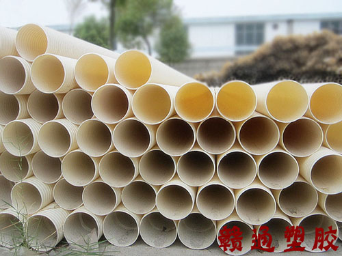 樟樹市贛通塑膠制品有限公司-PVC雙壁波紋管